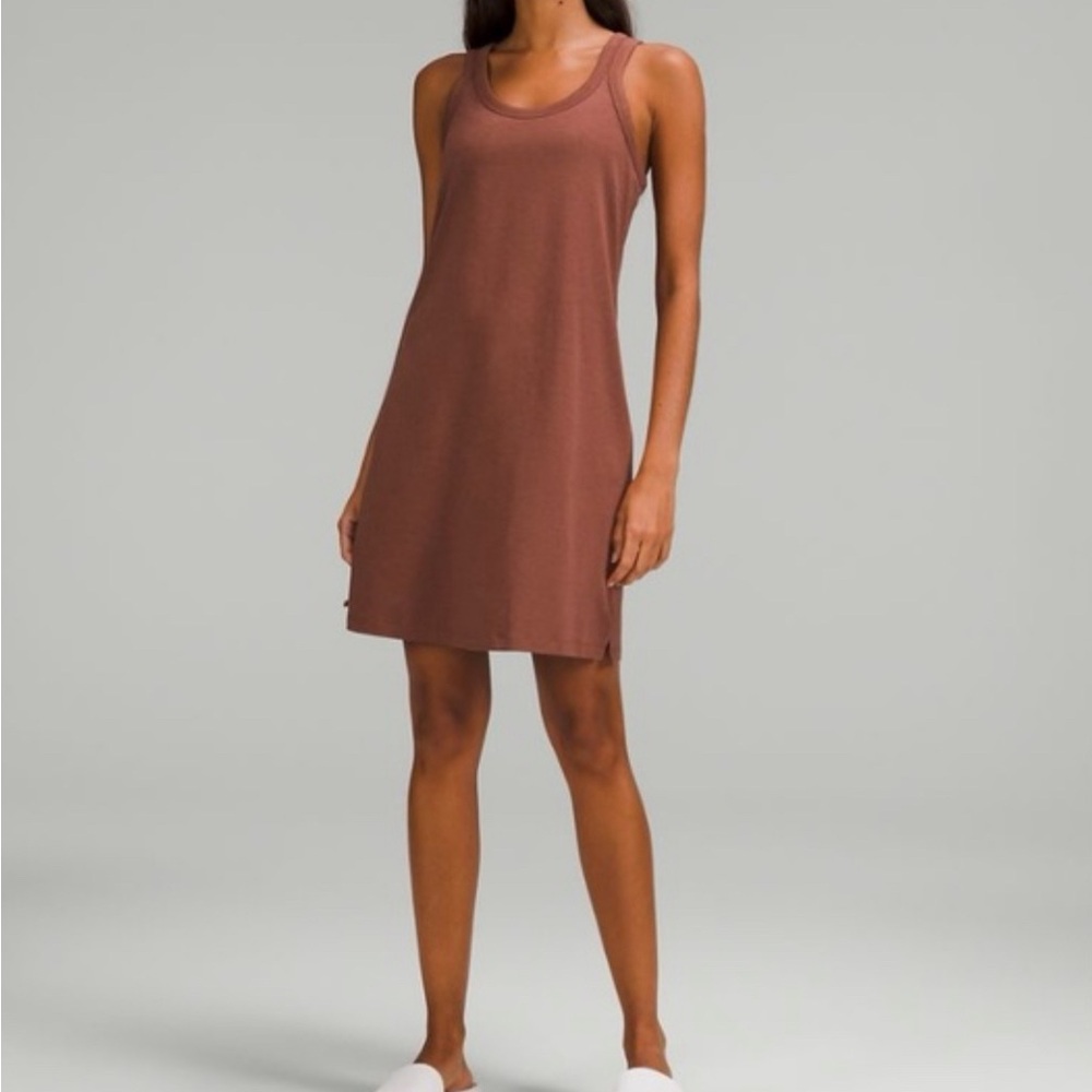 luluLemon athletica Classic-Fit Cotton-Blend
Scoop Dress Size 6